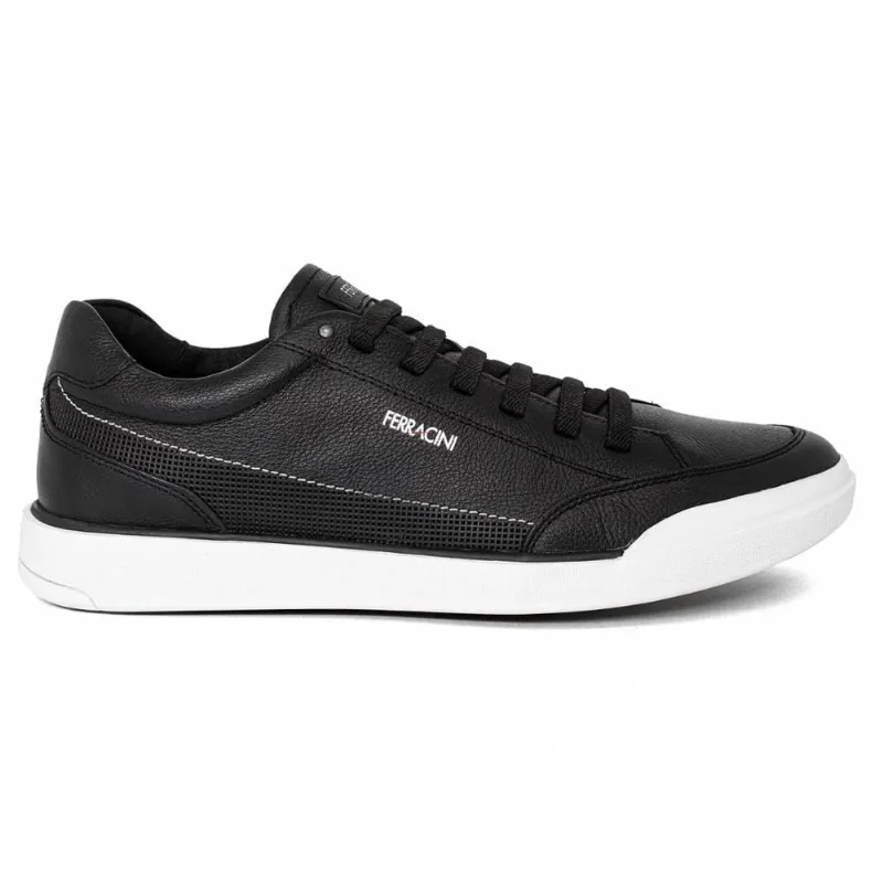 Sapatênis Ferracini De Couro 1056-masculino