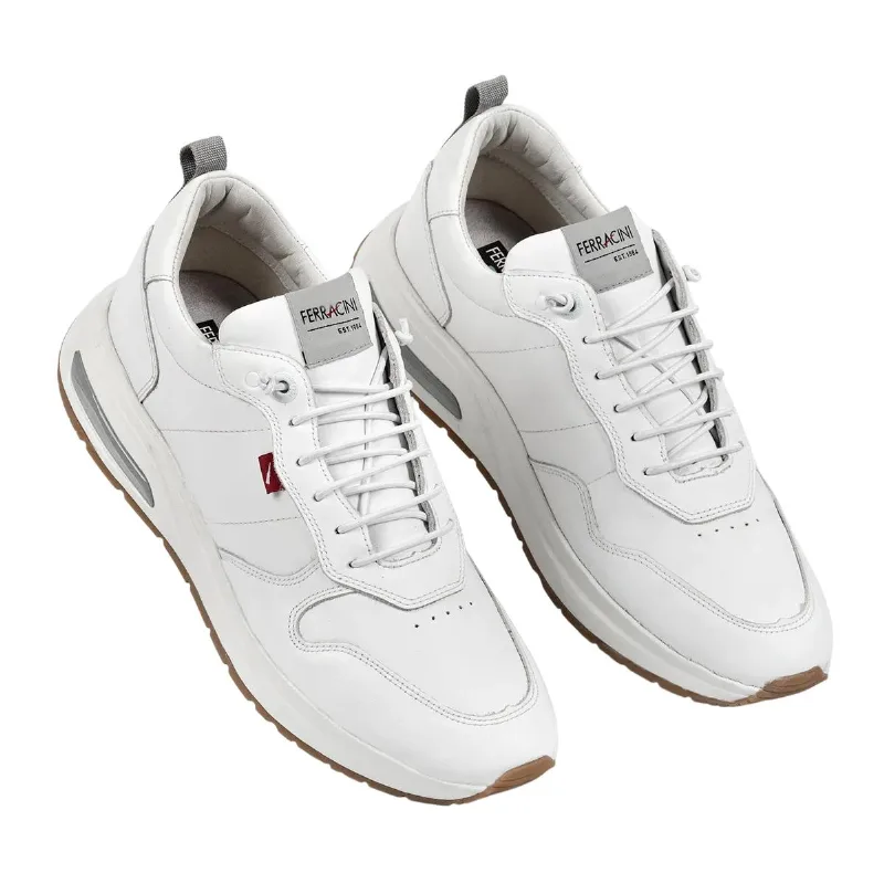 Sapatenis Ferracini Gold Ref 9579-572c Branco 041