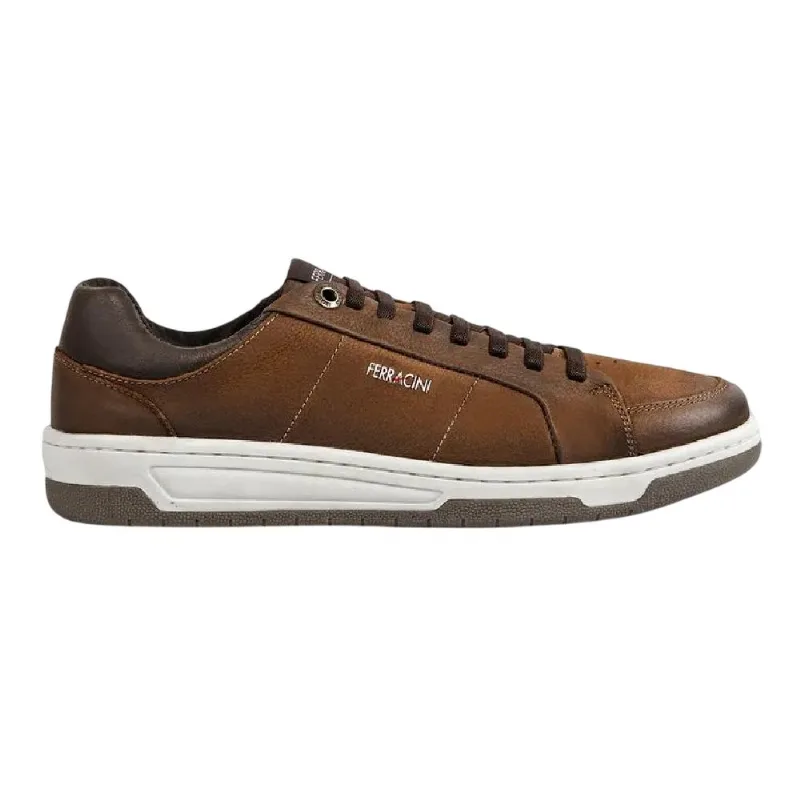 Sapatenis Ferracini Dubay Ref 8050-617d Caramelo 039