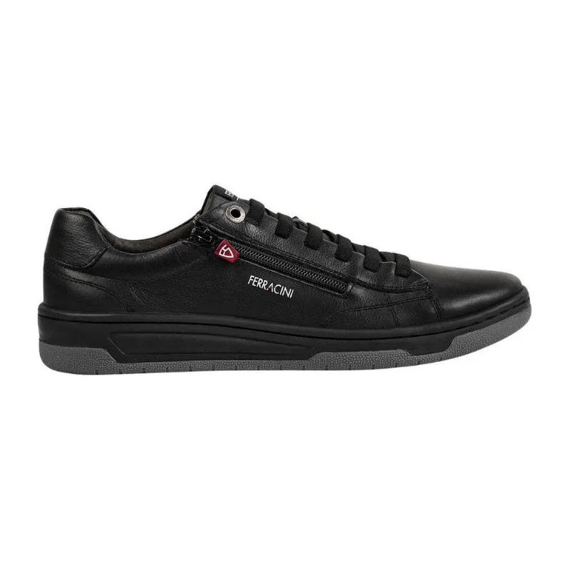 Sapatenis Ferracini Dubay Ref 8052-617b Preto/cinza 040