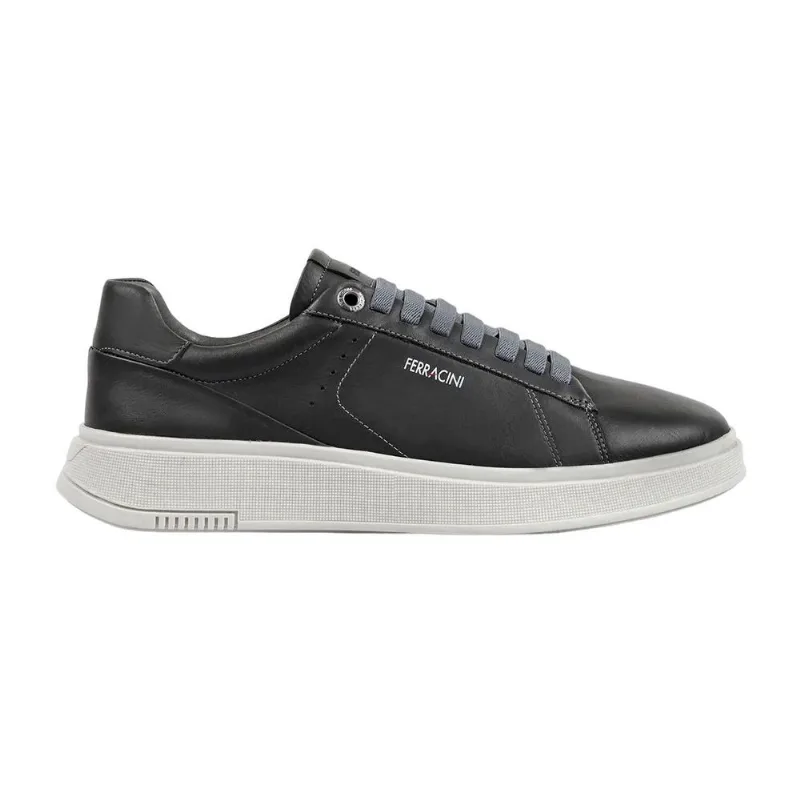 Sapatenis Ferracini Gold Preto Ref 9312-678a 042