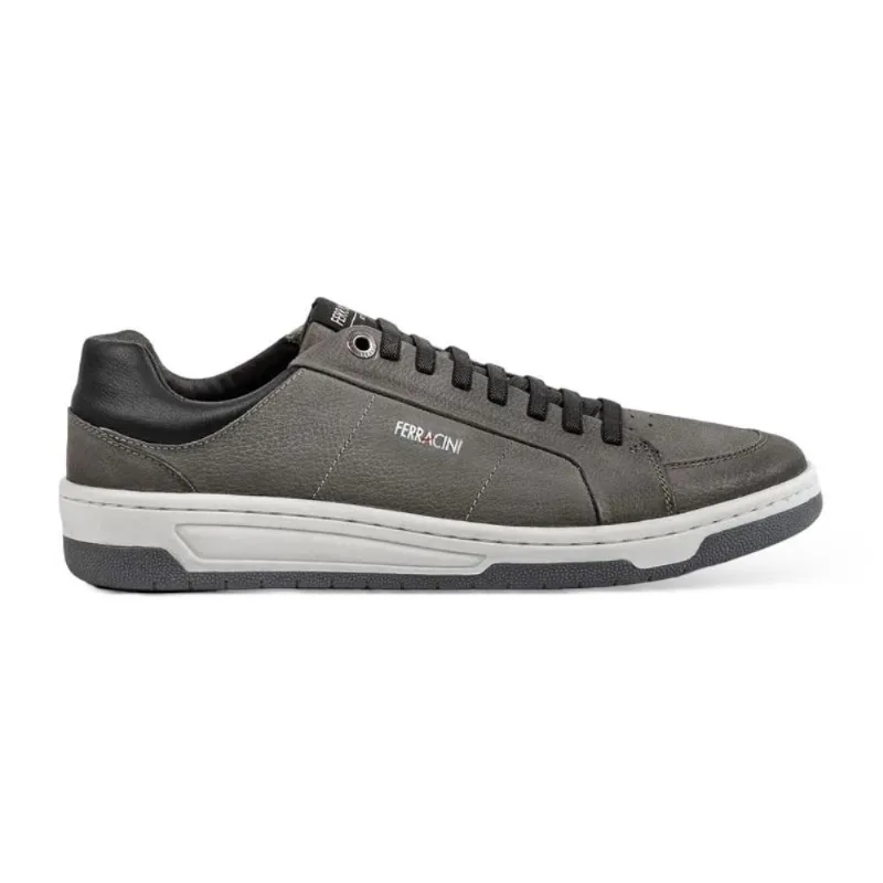 Sapatenis Ferracini Dubay Ref 8050-617 Cinza 42