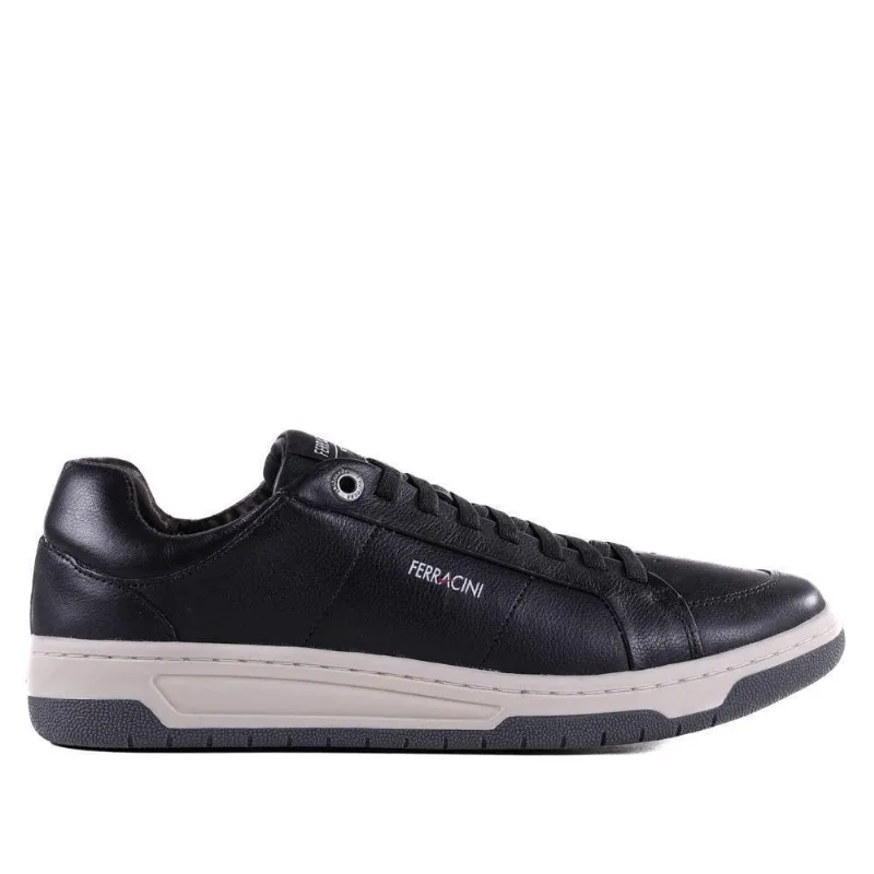 Sapatenis Ferracini Dubay Ref 8050-617a Preto 041