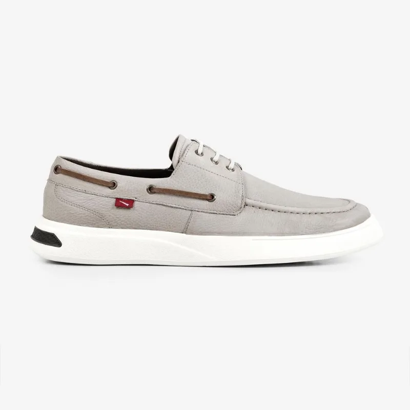 Sapatenis Ferracini Easy Ref 8961-652 Cinza Claro 040