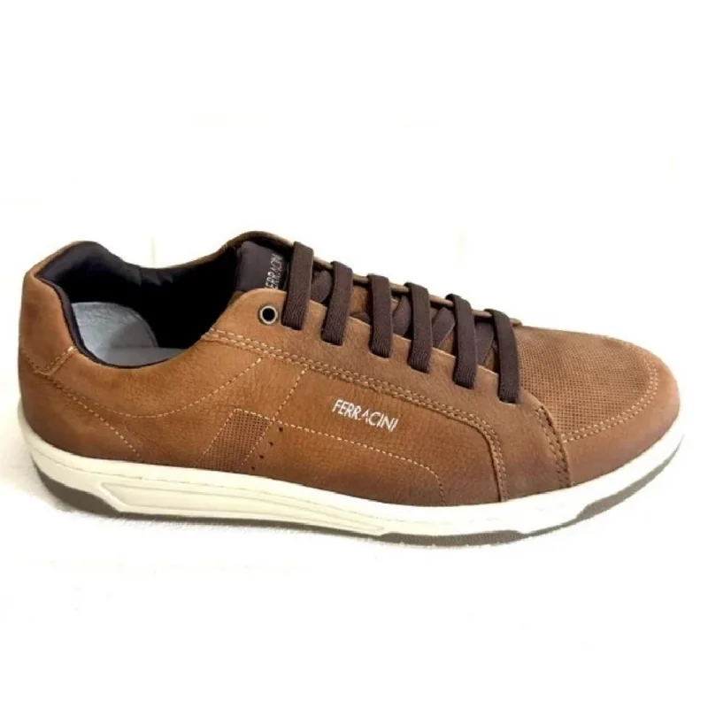 Sapatenis Ferracini Dubay Ref 8054-617d Caramelo 042