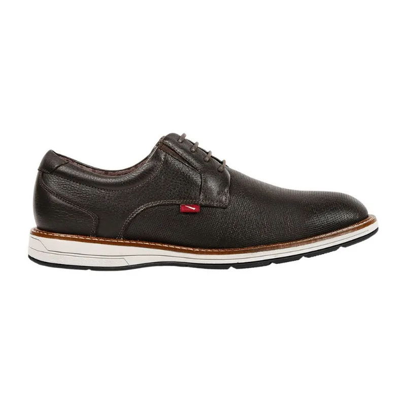 Sapato Ferracini Easy Ref 6152-675l Chocolate 041