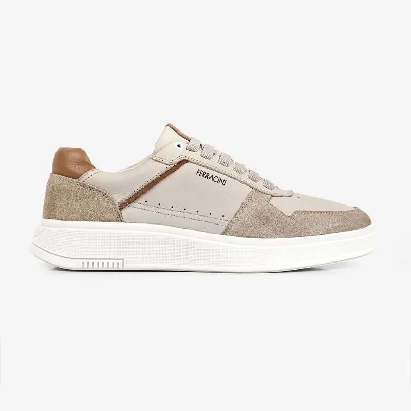 Sapatenis Ferracini Gold Ref 9316-678d Cinza Claro 040