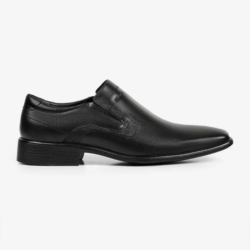 Sapato Ferracini Gold Plus Ref 5286-645g Preto 038