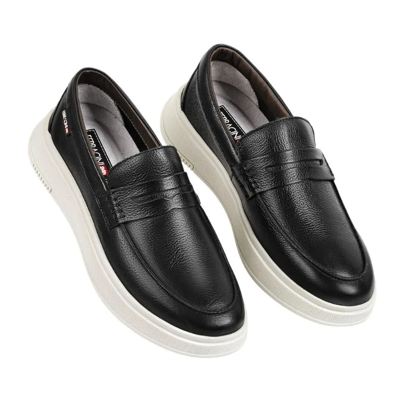 Sapatenis Ferracini Montreal Ref 9318-678a Preto 043