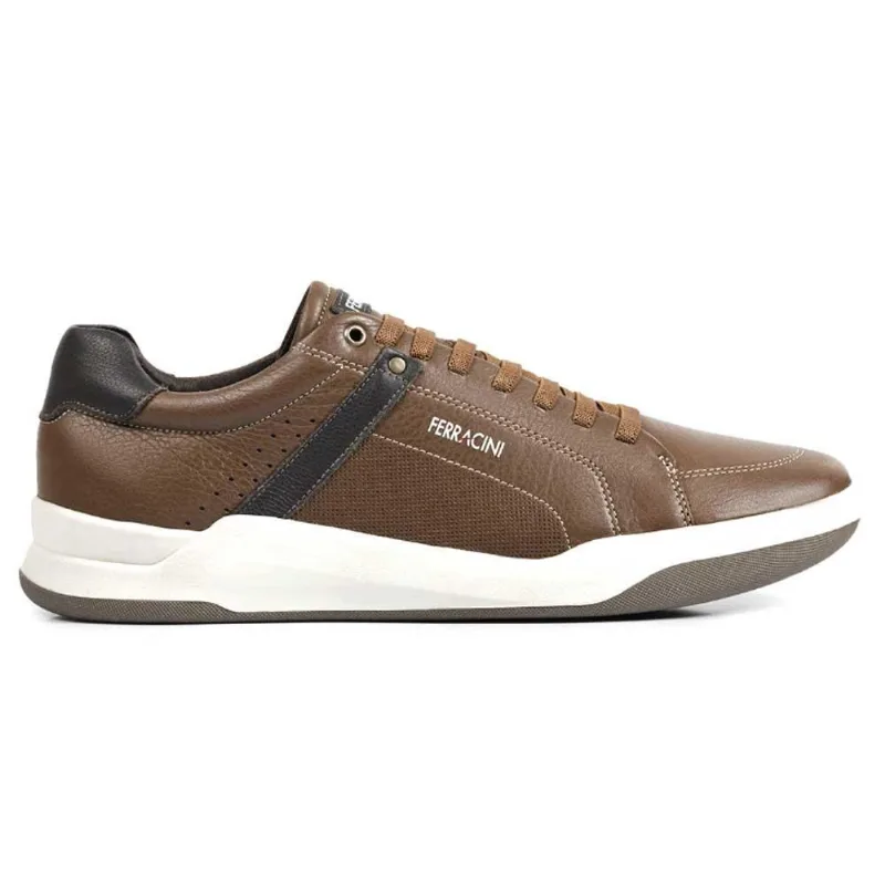 Sapatenis Ferracini Easy Ref 8762-617e Marrom 037
