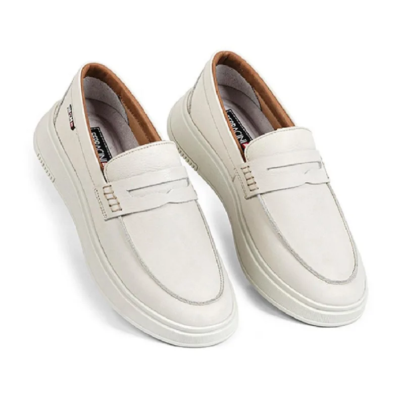 Sapatenis Ferracini Montreal Ref 9318-678b Branco Off 042
