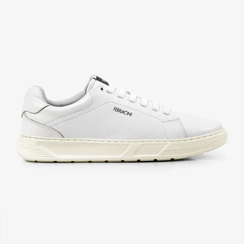 Sapatenis Ferracini Easy Ref 7781-683c Branco 041