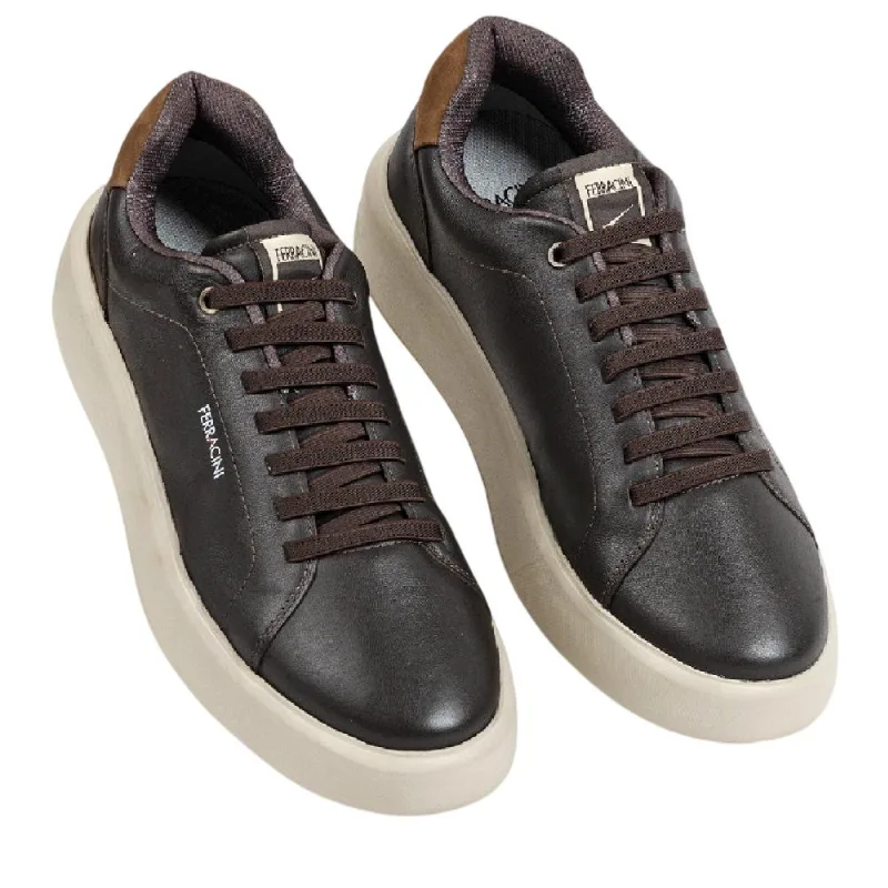 Sapatenis Ferracini Flip Ref 6785-729c Marrom 40