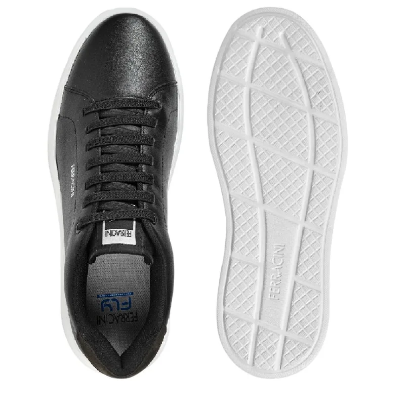 Sapatenis Ferracini Flip Preto/branco 42