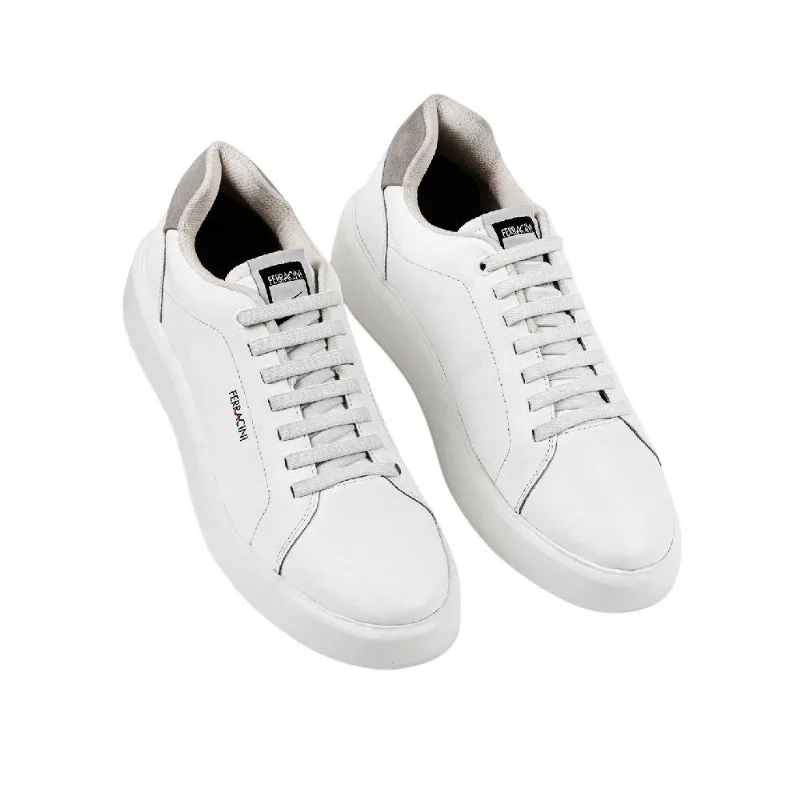 Sapatenis Ferracini Flip Branco 41