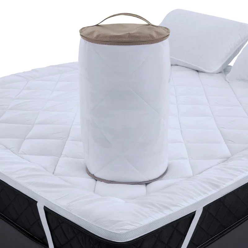 Pillow Top Casal Extra Macio Toque de Pluma em Fibra Siliconada 600g/m2 138x188cm bf Colchões