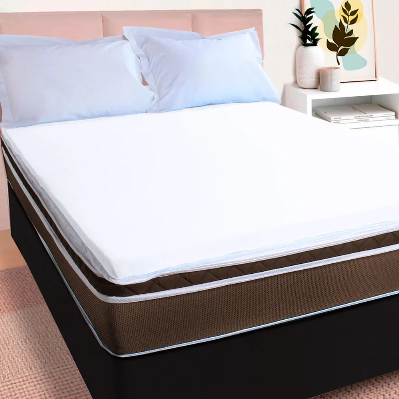 Pillow Top Casal Espuma Hiper Soft Hipoalergênico 138x188cm bf Colchões