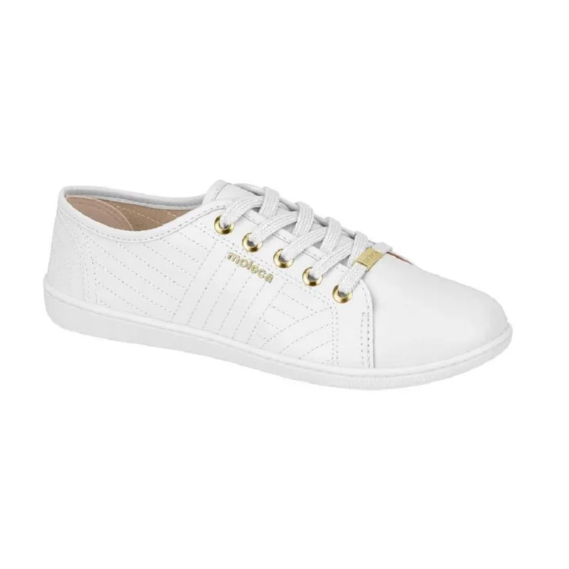 Tenis Moleca Napa Sardenha Neo Branco 034
