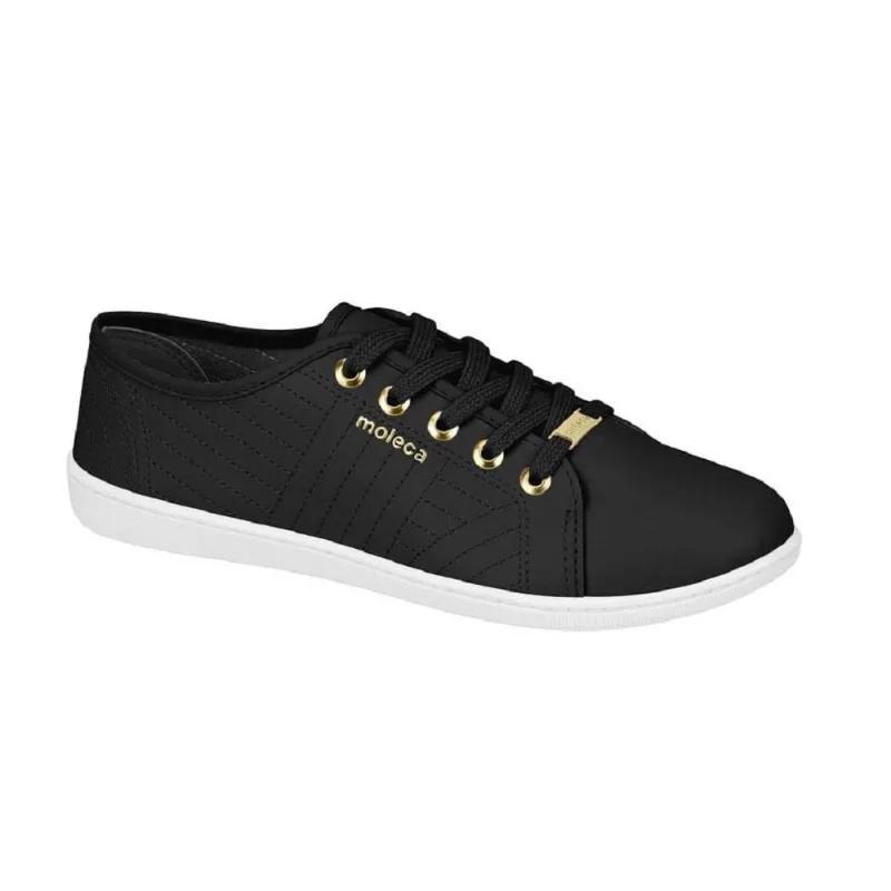 Tenis Moleca Napa Sardenha Neo Preto 034