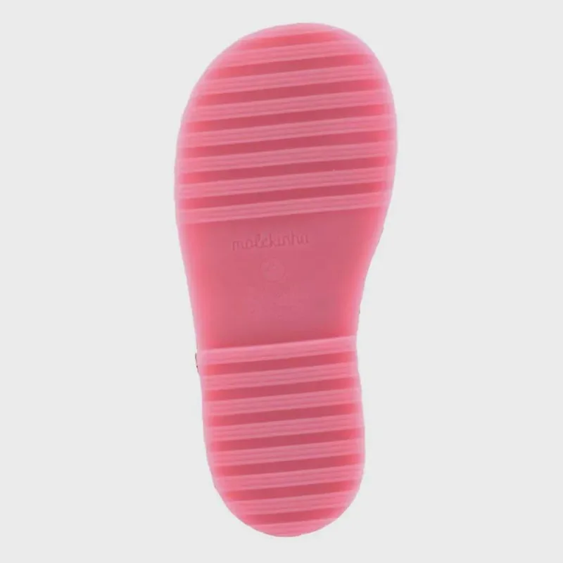 Sandália Infantil Feminina 2700106 Soft Pop com nf Molekinha