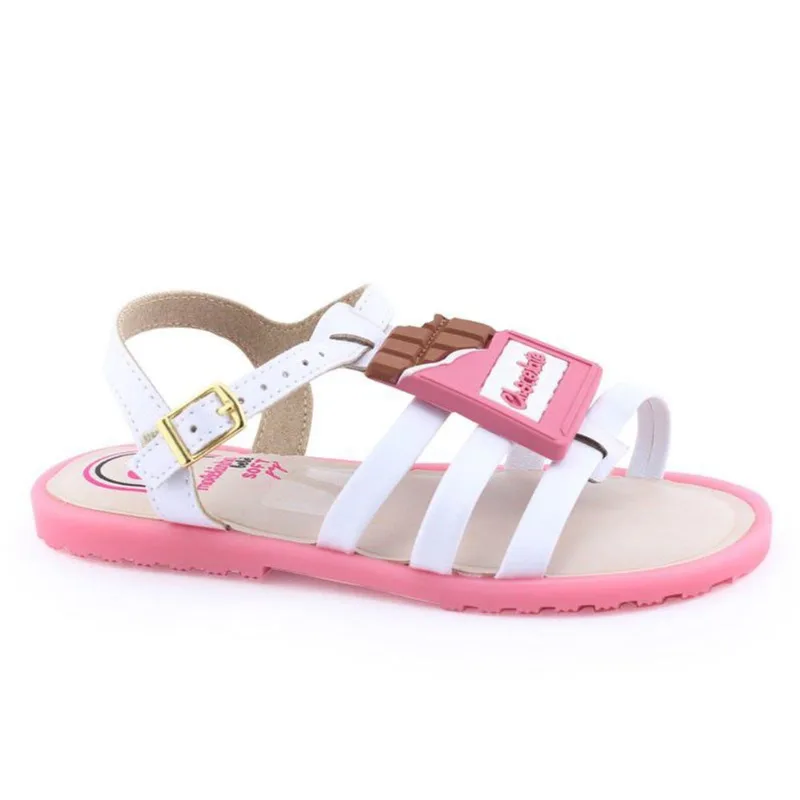 Sandália Infantil Feminina 2700106 Soft Pop com nf Molekinha