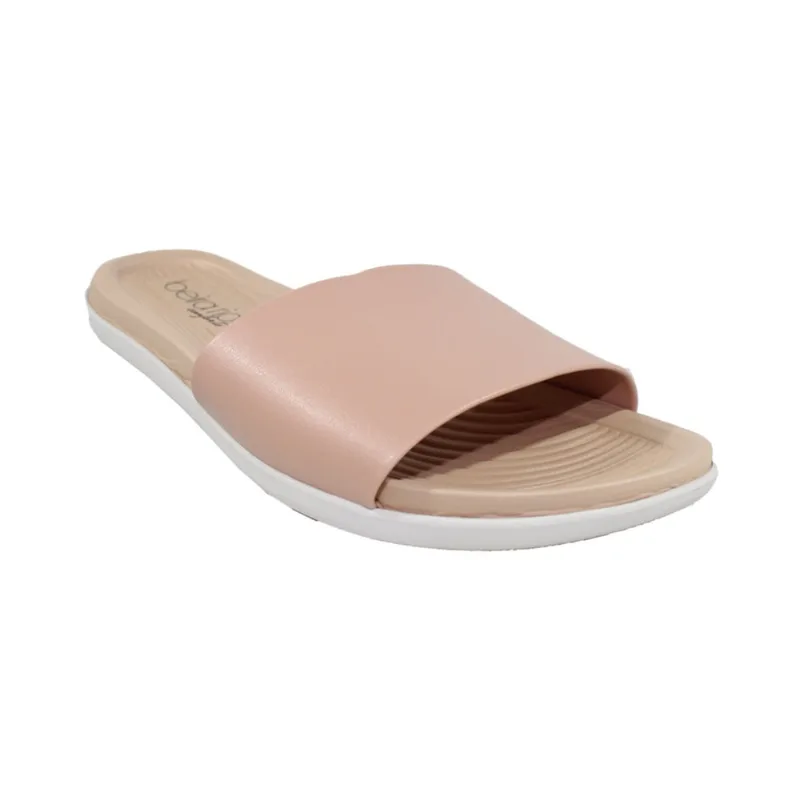 Chinelo Slide Beira Rio Rosa
