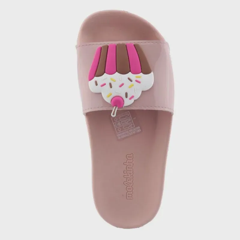 Chinelo Infantil Feminina 2311 124 slide Molekinha