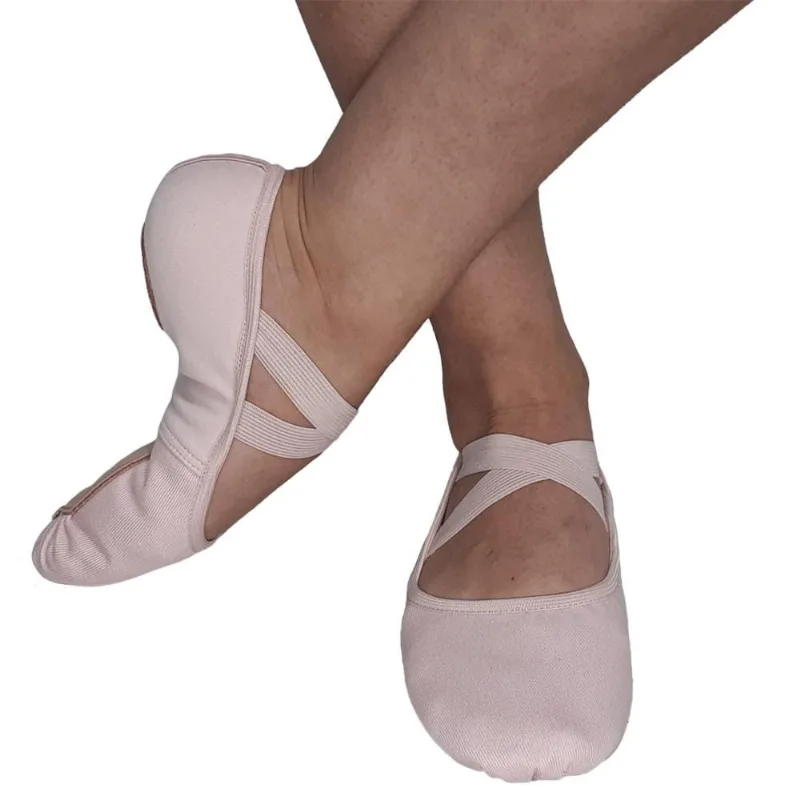 Sapatilha Só Dança SD-106 Juliet Stretch Unissex 39 / Rosa