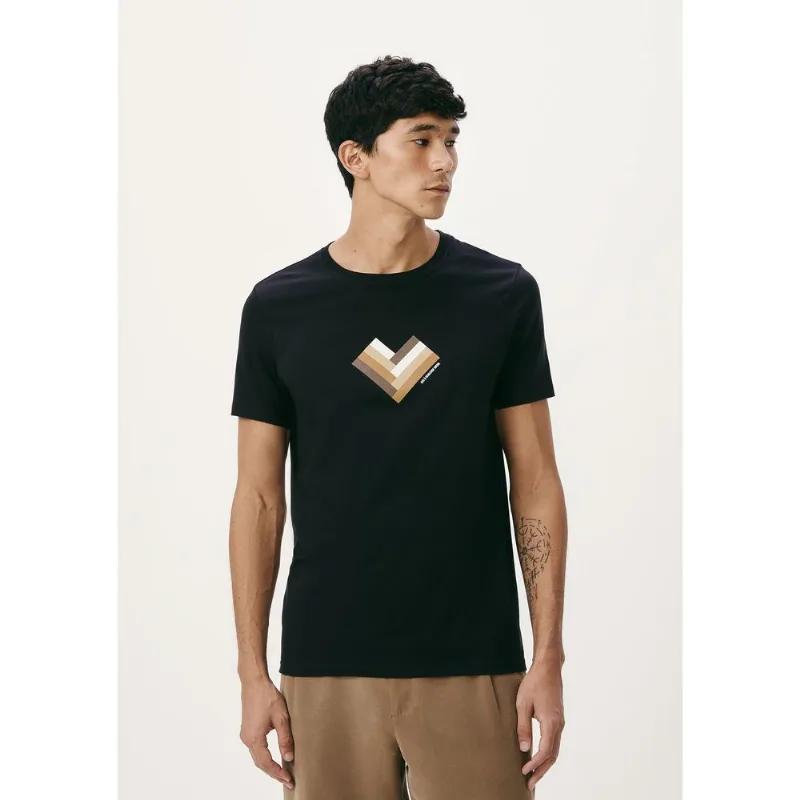 Camiseta Unissex Manga Curta Regular IDBR - Preto G