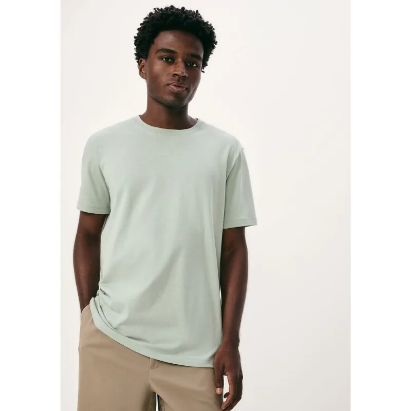 Camiseta Básica Unissex Manga Curta World - Verde G