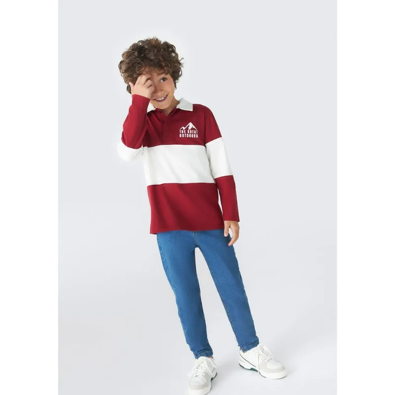 Calça Jeans Infantil Menino Skinny - Azul 003
