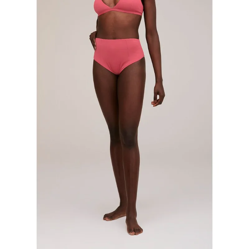 Calcinha Biquíni Cintura Alta - Rosa XG
