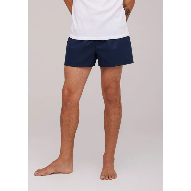 Cueca Samba Canção Masculina Em Algodão - Azul M