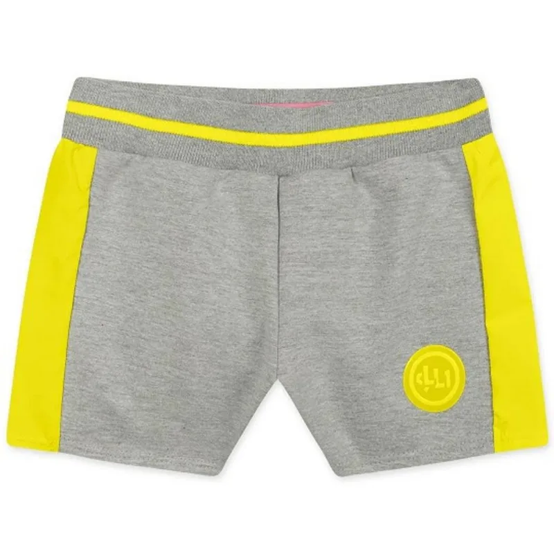 Short lilica amarelo neon 10113429 tam 6