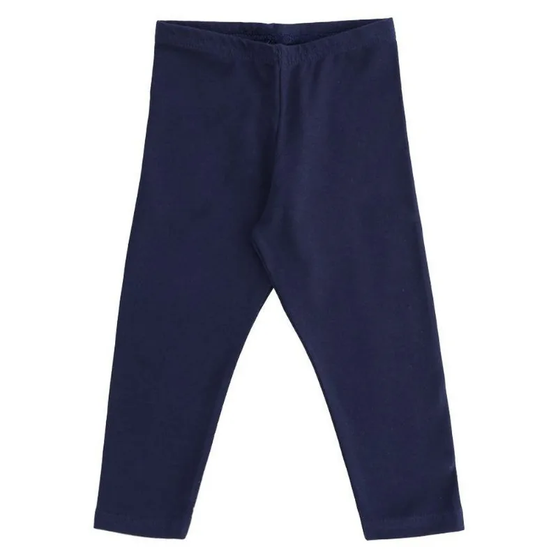 Calça Legging Infantil Elian 1 Azul Marinho (MP)