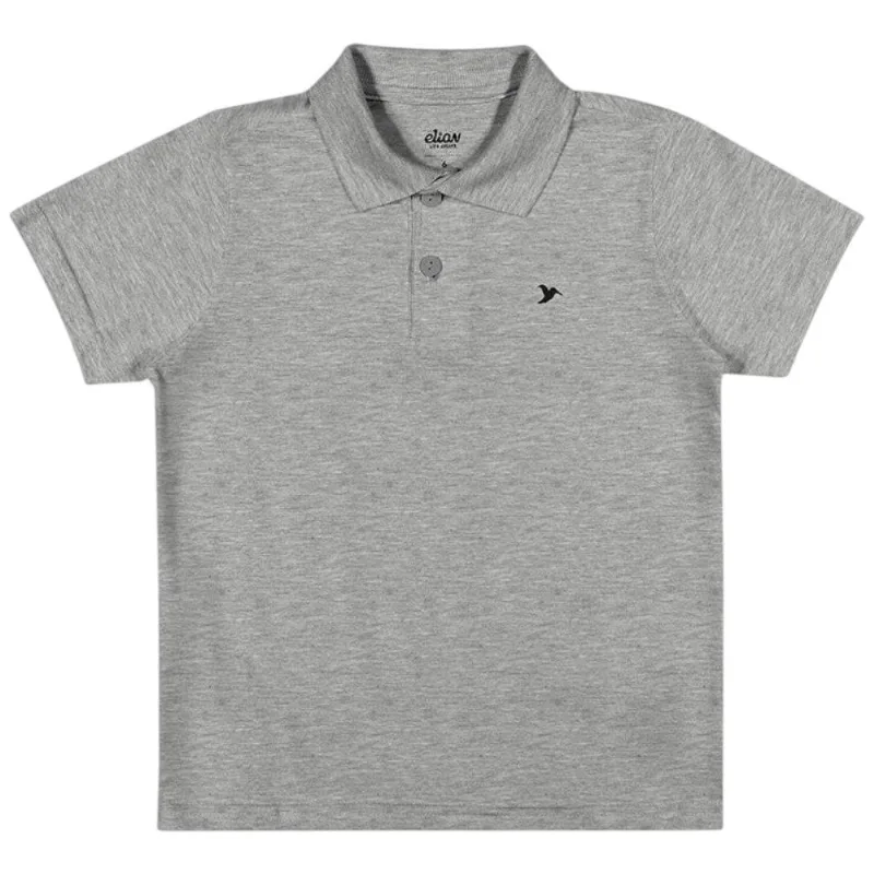 Camiseta Polo Infantil Elian 2 Mescla (MP)