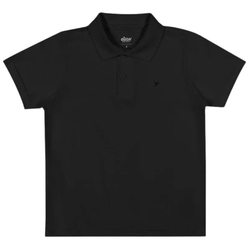 Camiseta Polo Infantil Elian 8 Preto (MP)