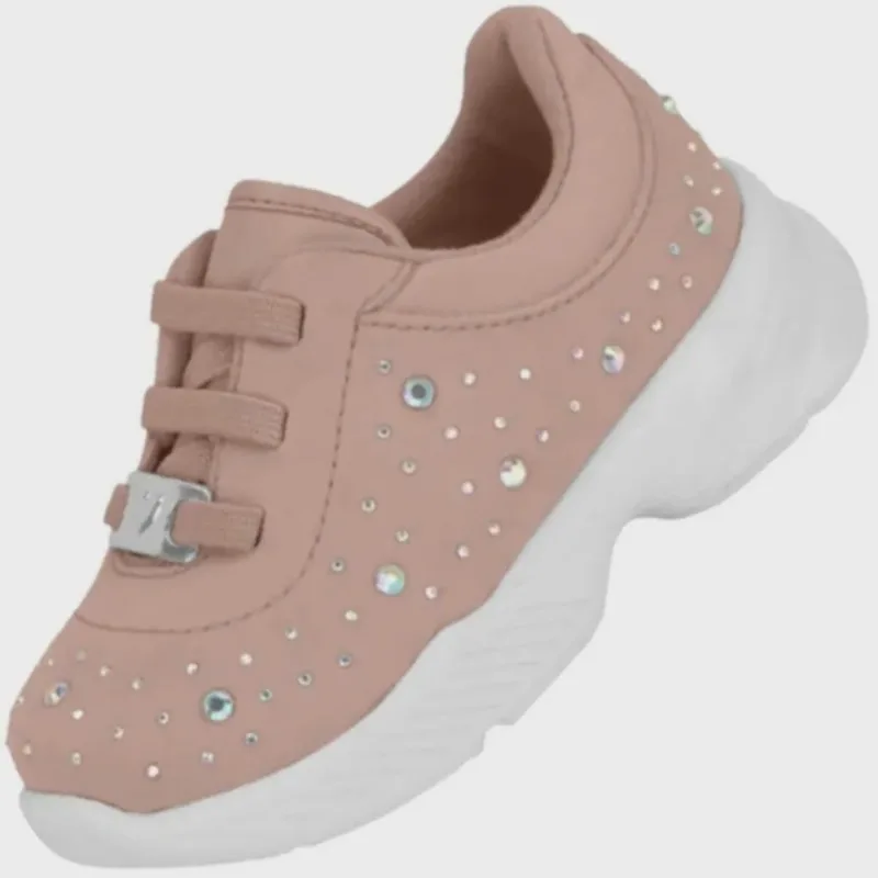 Tenis Infantil Molekinha 2709.101 Feminino Rosa