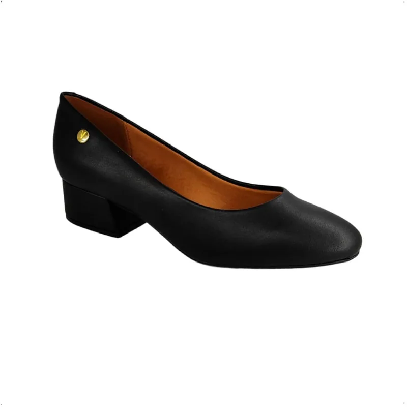Sapato Vizzano Casual Feminino Salto Baixo robusto 1346.100