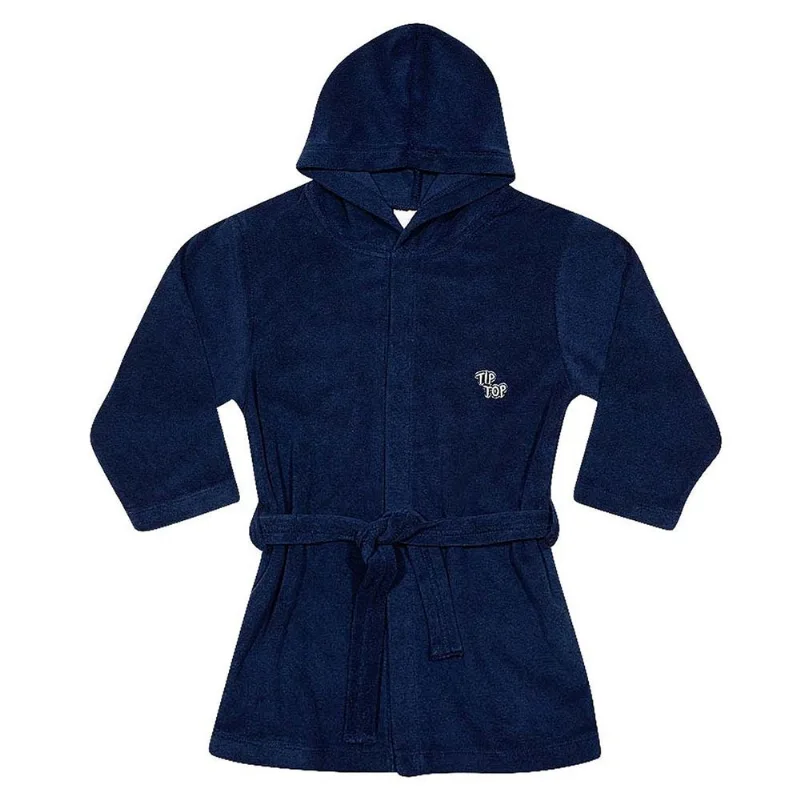 Roupão Roupão Infantil Tip Top Azul Marinho 6 anos