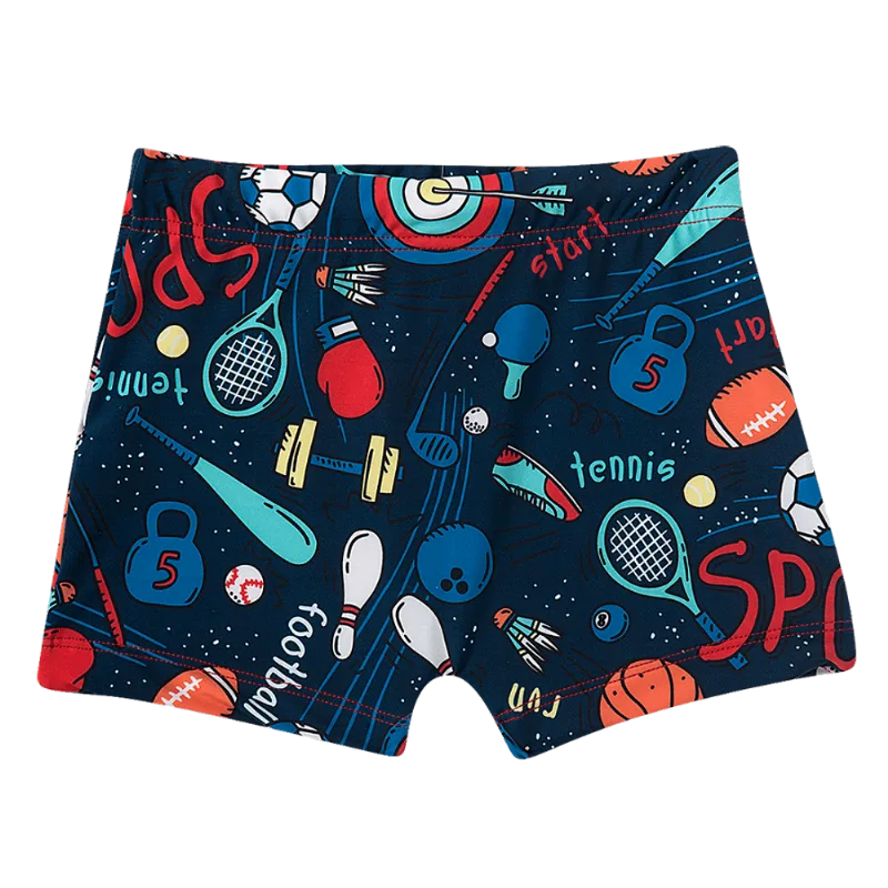 SHORTS PRAIA TODDLER MARINHO CLARO/03