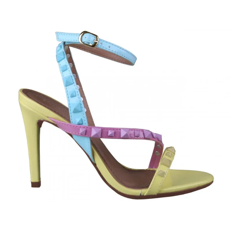 Sandália Feminina Salto Fino Della Shoes