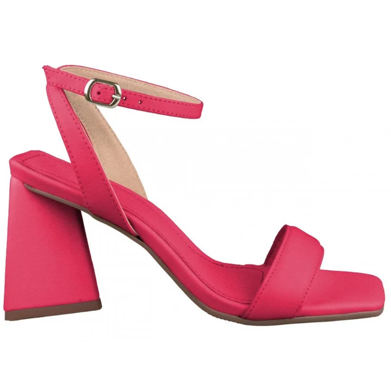 Sandália Feminina Salto Triangulo Della Shoes