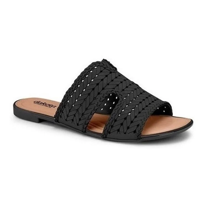 Chinelo rasteira dakota preto rivera Z7372
