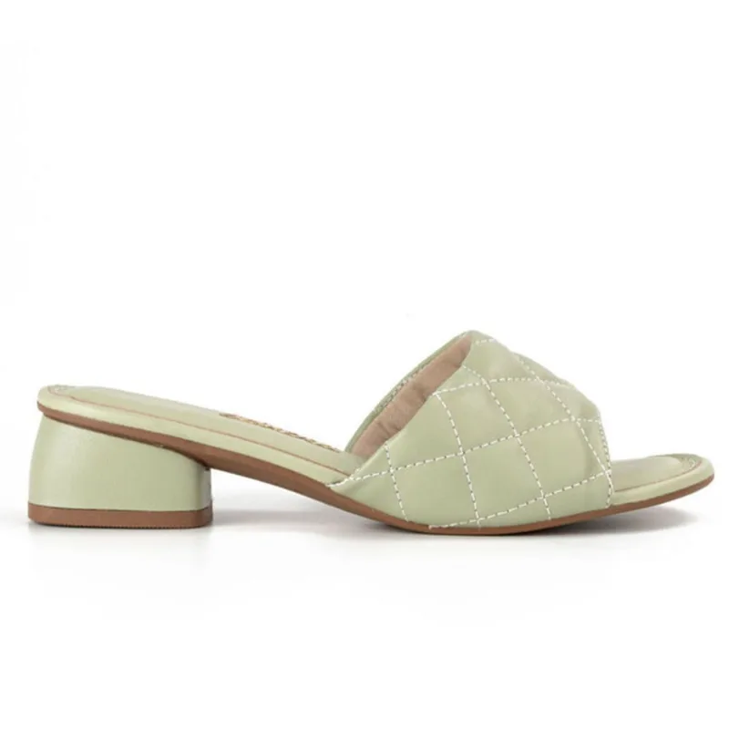 Tamanco Dakota Matelassê Feminino