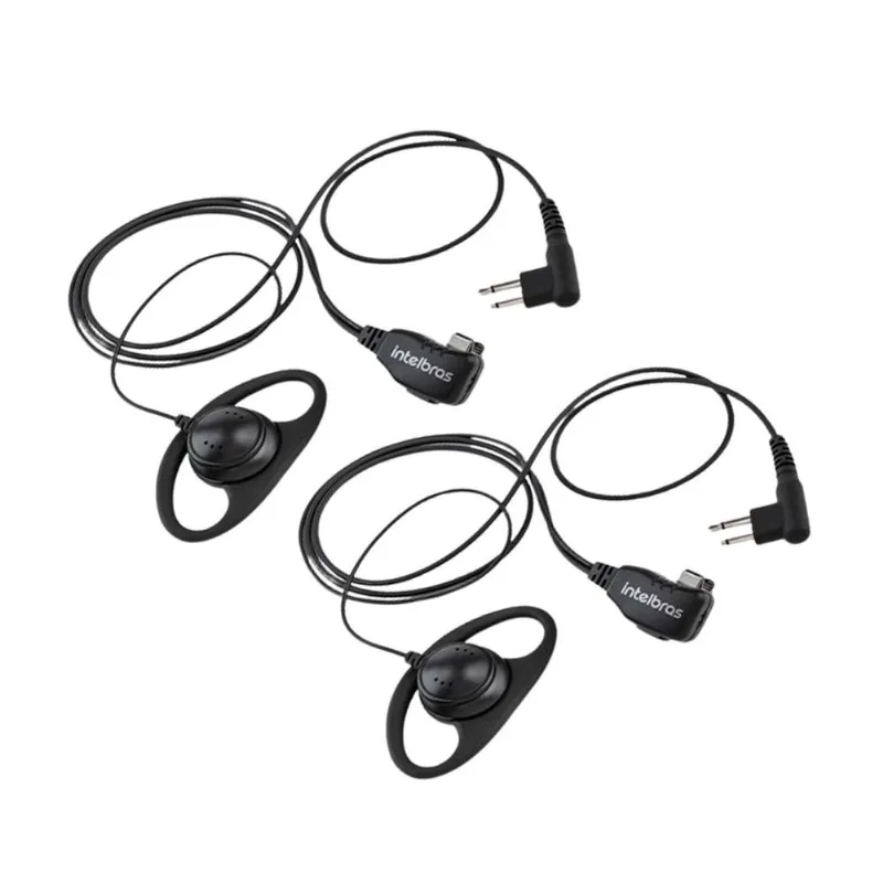 2 X Fone De Ouvido Intelbras Rpa 6000 / Rc 3002 Af 6000 D
