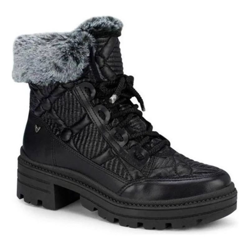 Bota feminina mississipi coturno Q3604 berteli preto - n. 37