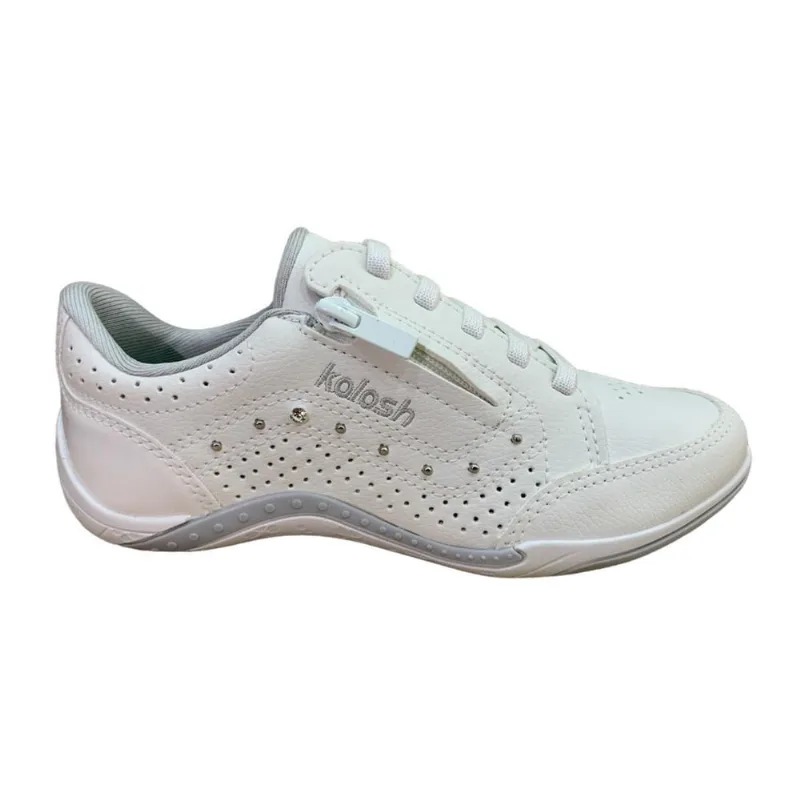 Tênis Kolosh Casual Com Zíper C1299 - Feminino