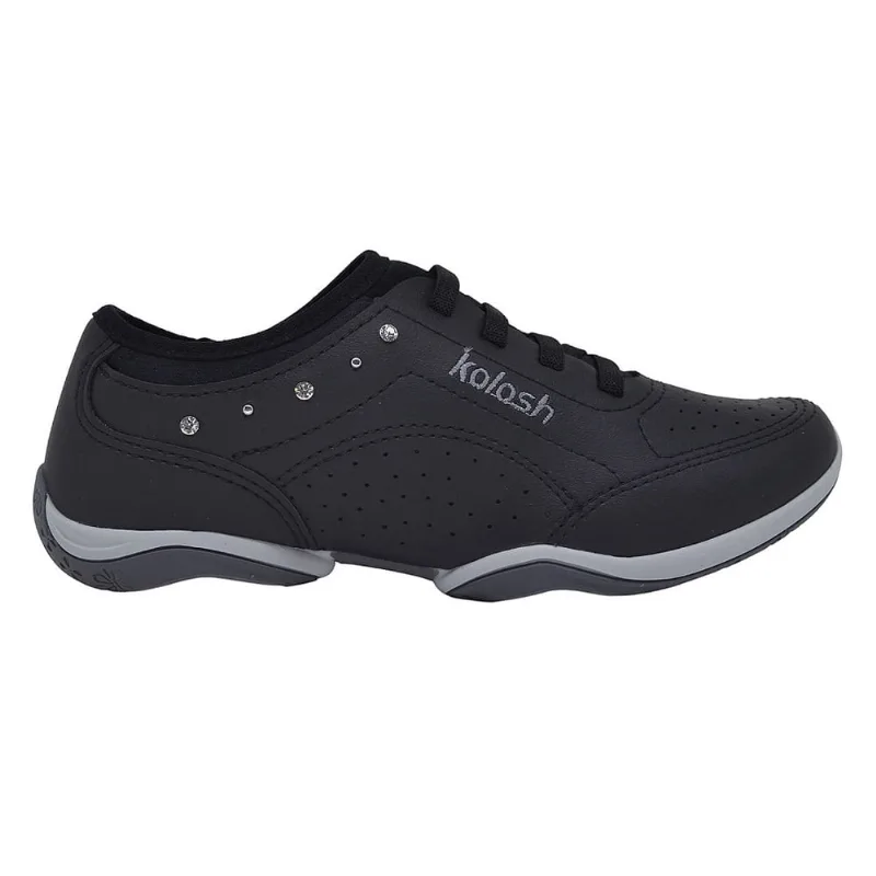 Tênis Casual Feminino Dakota Kolosh C2741 Preto