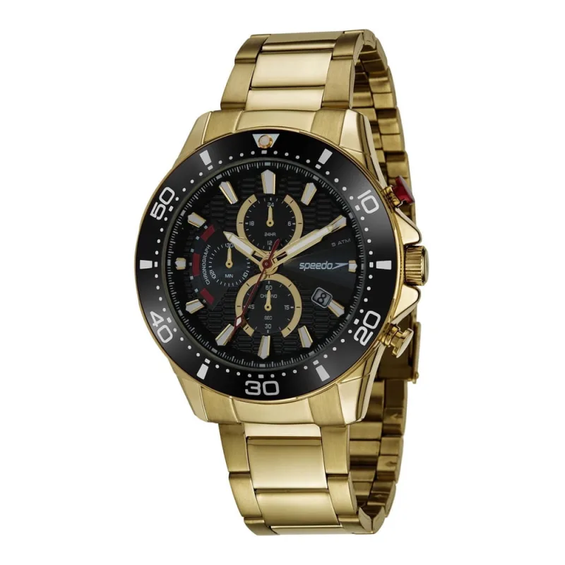 Relógio Speedo Cronógrafo Calendário Cx. 48Mm 15040Gpevde1 - Não Disponível - Relógios E Joias